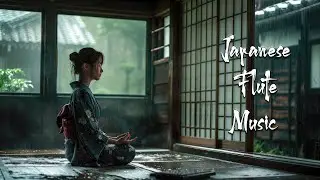 Calm Rain Day - Japanese Flute Music For Meditation, Healing, Soothing - Relaxing Summer Vibes
