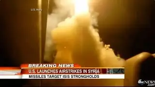 US Airstrikes ISIS Bombing Syria Islamic State - Bomb Attacks ISIL Iraq Fire Missiles!! REBLOP.COM