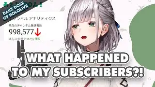 Noel Subscribers Keep Decreasing After Reaching 1 Million [Hololive ENG SUB]