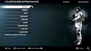 Captain price, short circuit, and Keegan DLC. IT FRECKIN AWESOME!