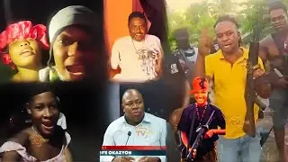 02 Dec- Plizy&egrave; j&egrave;n fanm ak gwo zam ap tire moun Lyankou | Babekyou voye tire jounalis Karayib kay li