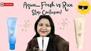 Two Viral Korean Sunscreens Compared! | Beauty of Joseon SPF Review