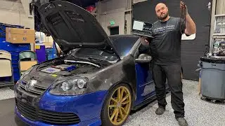 MK5 R32 Timing Chain Job
