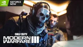 MW3 Oligarch Mission Intense Ghost & Soap Interrogate Milena | Veteran Realistic Gameplay