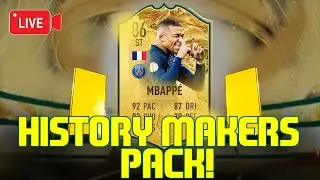 FIFA 23 LIVE HISTORY MAKERS PACK TODAY? LIVE GUARANTEED HISTORY MAKERS PACK?!