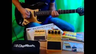 Digitech Crossroads Eric Clapton Pedal