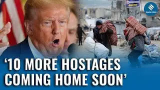 Donald Trump Hints at Progress in Gaza Talks, Says More Hostages Coming Home | Israel Gaza Conflict