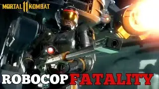 🔥ROBOCOP & FATALITY || Mortal Kombat11 #getmangame #mk11