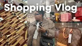 Manhattan Vintage Winter 2025 Shopping Vlog