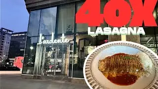 L&rsquo;Ardente 40 Layered Lasagna | Washington, DC