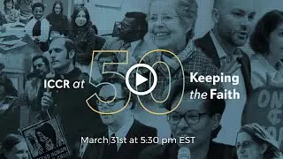 ICCR at 50: Keeping the Faith