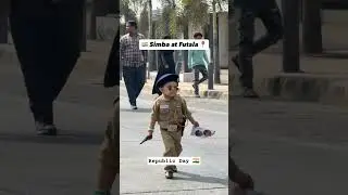 Chotu Simba at Futara 💕 #republicday #nagpur #music #chotu #futara #celebration #star