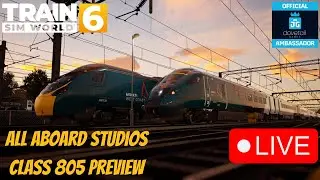 Train Sim World 6 ep 906 Class 805 Release Stream (PS5)