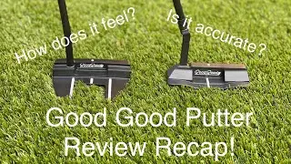 Обзор паттера Good Good. Стоит ли покупать паттер Good Good? Да! #shaneandshanegolf #goodgood