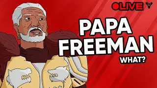 Tired of SHAXX, now i go to Papa Freeman (what?)