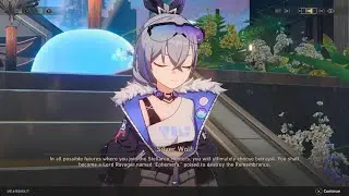 Honkai: Star Rail Elio. Rejects dahlias request To join the Stellaron  Hunters.