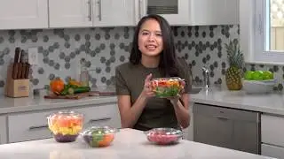 Comfy Package Salad Bowls