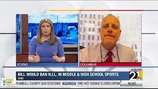 Bill would ban N.I.L. in middle and high school sports