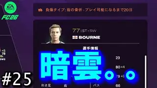 #25 【監督キャリア】優勝への暗雲が。。【FC26】