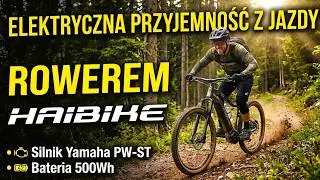 ELEKTRYCZNA przyjemność z jazdy ROWEREM HAIBIKE Yamaha PW-ST 500Wh