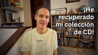 Mi colección de CD ha vuelto, y de repente escucho la música de otra manera