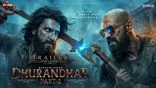 🎥 Dhurandhar 2: The Revenge TeaserGets 'A' Certificate 🥱