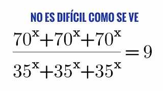 Es fácil resolverlo al usar logaritmos/No debes asignar valores a x