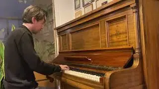 Carmine Coppola - This Loneliness (piano solo by Alexander Klein)