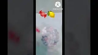 ASMR SATISFYING shaking lemonade candy 🍋🍬SOUNDS #asmr #shorts #youtubeshorts #trending #shaking