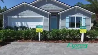 Express Homes - Crescent Key - Cali Floorplan - 1,862 sq.ft.