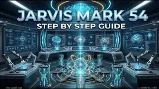 Jarvis Mark 54 -- Step by Step Guide