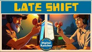 Late Shift: BTECH UV Pro Satellite Setup - The Radio that Saved the Holidays?