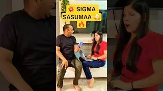When Sasumaa Turns Savage 😂 | couple comedy short
