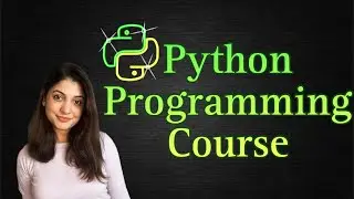 Python Programming Course. Getting Started.