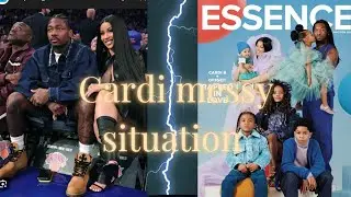 Cardi messy situation 