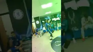 Jorginho and Antonio Rudiger Dance Celebration