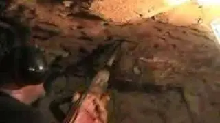Mining Boulder Opal in Koroit, Queensland, Australia