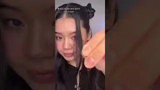Blackpink Jennie Hairstyle Tutorial #hairtutorial #hairstyle #hairinspiration #hairstyles