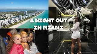 A Night Out In Miami Vlog | KCSPICE