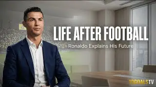 Cristiano Ronaldo Reveals What He Will Do After He Retires