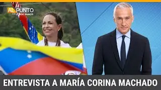 Entrevista exclusiva: María Corina Machado dice que 
