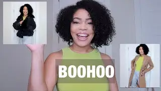 BOOHOO HAUL | Winter Coats | Mia Lissette
