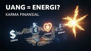 Uang Bukan Kertas, Tapi ENERGI! Ini Cara Mengelolanya