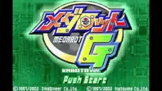 Intro-Demo - Medarot G: Kabuto (Japan, Game Boy Advance)