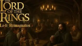 Evening at The Prancing Pony | Middle-earth Lo-fi Tavern Ambience
