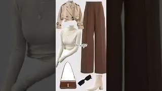 Winter 2025 Outfit Inspo ❄️✨ | Cozy Aesthetic Looks #OOTD #FashionShorts #WinterStyle #shorts