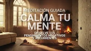 PARA TUS PENSAMIENTOS NEGATIVOS, CON ESTA MEDITACI&Oacute;N GUIADA