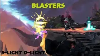 Blasters S-light D-light - Off-Edge True Combos