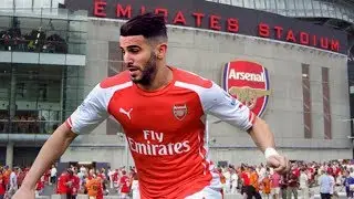 Riyad Mahrez Welcome to Arsenal Crazy skills moment fints |UHD| YouTube