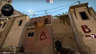 CSGO MIRAGE WINDOW SMOKE 64 TICK